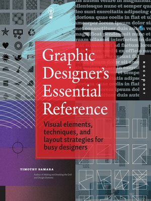 cover image of Graphic Designer's Essential Reference